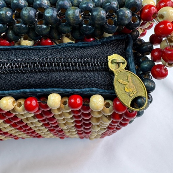 Vintage 1960s Playboy Beaded Bag - Picture 3 of 9